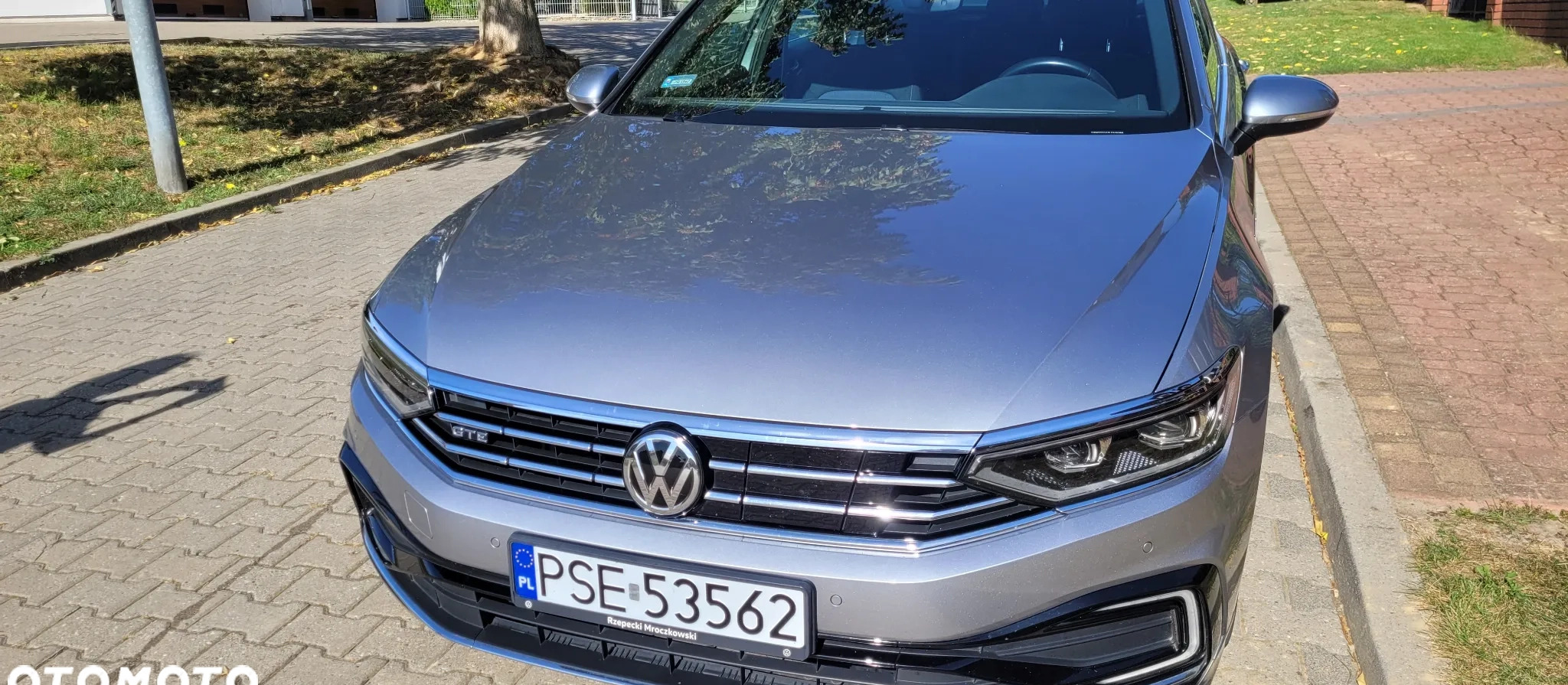 Volkswagen Passat cena 110000 przebieg: 59000, rok produkcji 2019 z Śrem małe 46